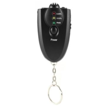Mini Portable LED Alcohol Tester (Battery-Free) - 1