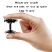Red Luminous Aluminum Magnetic Car Phone Holder - 3