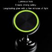 Red Luminous Aluminum Magnetic Car Phone Holder - 5