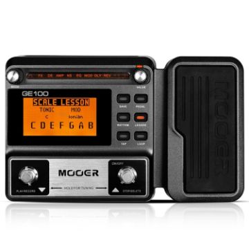 MOOER GE100 Electric Guitar Effect Recording, CN Plug, 180s - 1
