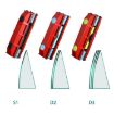 S1 Magnetic High-rise Double Sided Wipe Glass Cleaner - 2