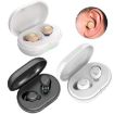 Red Blue Older Young Sound Amplifier Hearing Aid Sound Collector - 2