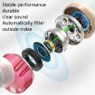 Red Blue Older Young Sound Amplifier Hearing Aid Sound Collector - 3