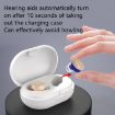 Young Sound Amplifier Collector Hearing Aid, Older (White) - 6