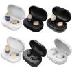White Hearing Aid Sound Collector Voice Amplifier for Seniors - 2