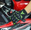 MOTOCENTRIC 13-MC-010 M Green Touch Screen Motorcycle Gloves - 2