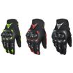 MOTOCENTRIC 13-MC-010 M Green Touch Screen Motorcycle Gloves - 3