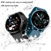 ZL02 Gold Smart Watch: Heart Rate, Blood Pressure, Oxygen Monitor - 5