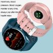 ZL02 Gold Smart Watch: Heart Rate, Blood Pressure, Oxygen Monitor - 6