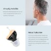 Black Left Ear Digital Noise Reduction Hearing Aid Sound Amplifier - 5