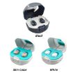 Skin Color TWS On-Ear Sound Amplifier Hearing Aid with Charger - 2