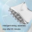 EMS Color Light Meridian Dredging Scraping Massager SM-2102 (White Gold) - 4