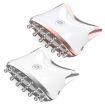 EMS Meridian Dredging Scraping Massager SM-2102 (White Silver) - 2