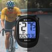 GIYO M3 Wireless Bike GPS LCD Cycling Computer Stopwatch (Black) - 4