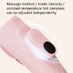 Wireless Leg Massager: Blue, Hot Compress & Air Pressure - 3