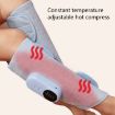 Wireless Leg Massager: Blue, Hot Compress & Air Pressure - 5