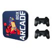 Arcade Box 256G 4K HD Wireless Gaming Console for PS1/PSP/N64/DC - 1