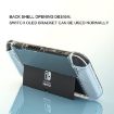 Switch OLED 14-in-1 Set: Crystal Shell, Film, Storage Bag & More - 3