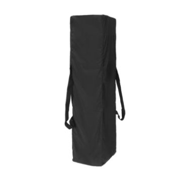 Black Dustproof Sun Protection Canopy Tent Storage Bag 140x34x44cm - 1