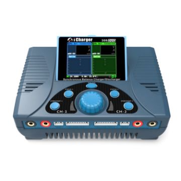iCharger 308duo 1S-10S High Power Balance Charger 1300W - 1