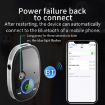Wireless Black Car Bluetooth Receiver Audio Converter Player - 6