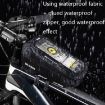 WILD MAN XS2 EVA 1L Hard Shell Rainproof Cycling Bag (Black) - 4