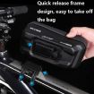 WILD MAN XS2 EVA 1L Hard Shell Rainproof Cycling Bag (Black) - 5