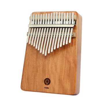 PURM Kalimba 17 Tone Mahogany Thumb Piano for Beginners - 1