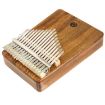 PURM 21 Tone Mahogany Kalimba Portable Beginner Thumb Piano - 3