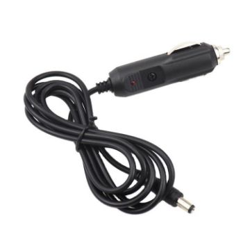 Cigarette Lighter Plug with Fuse, Indicator & 1.6m Cable Length - 1