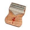17-tone Wooden Finger Piano | Peach Blossom Core Instrument - 3