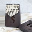 Portable Wooden Thumb Piano - Cat Design - 3