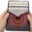 Radian Design 17-Tone Portable Finger Piano (Lucky Clouds) - 6