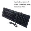 108 Keys Spanish USB Wired Keyboard, 1.5m Cable Length - 5