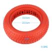 8.5" Red Honeycomb Shock-absorbing Tire for Xiaomi M365 Scooter - 3