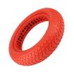 8.5" Red Honeycomb Shock-absorbing Tire for Xiaomi M365 Scooter - 5