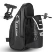 WEST BIKING Cycling Rear Seat Water Bottle Saddle Bag (Black) - 2