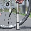 WEST BIKING YP0711122 Silver High Pressure Portable Bike Pump - 1