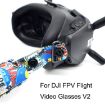 FPV Goggles V2 Strap Set: Headband, Power Line, Pad, Graffiti Style - 5