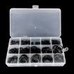 200pcs High Temp Corrosion Resistant Car A/C Rubber O-Rings - 1