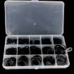 200pcs High Temp Corrosion Resistant Car A/C Rubber O-Rings - 3
