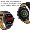DT70 Analog Digital Dual Display Smart Watch (Silver Steel) - 6