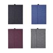 Black PC Hard Shell All-Inclusive Drop Case for Surface Pro 8 - 2