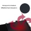 Black PC Hard Shell All-Inclusive Drop Case for Surface Pro 8 - 3