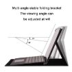 Black PC Hard Shell All-Inclusive Drop Case for Surface Pro 8 - 5