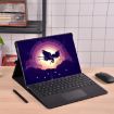 Black PC Hard Shell All-Inclusive Drop Case for Surface Pro 8 - 6