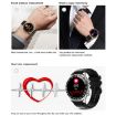 E18 Pro Smart Bluetooth Calling Watch with NFC, Black Silicone - 5