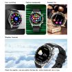 E18 Pro Smart Bluetooth Calling Watch with NFC, Black Silicone - 6