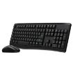 Rapoo X1800PRO Black Waterproof Wireless Keyboard Mouse Set - 2