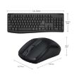 Rapoo X1800PRO Black Waterproof Wireless Keyboard Mouse Set - 3
